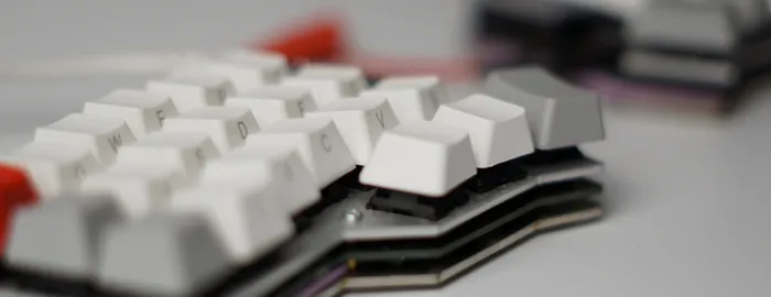 Corne split keyboard